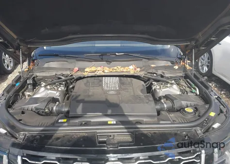 2019 Land Rover Range Rover 3.0L V6 Supercharged Hse z USA, uszkodzony, nr VIN SALGS2SV0KA537745